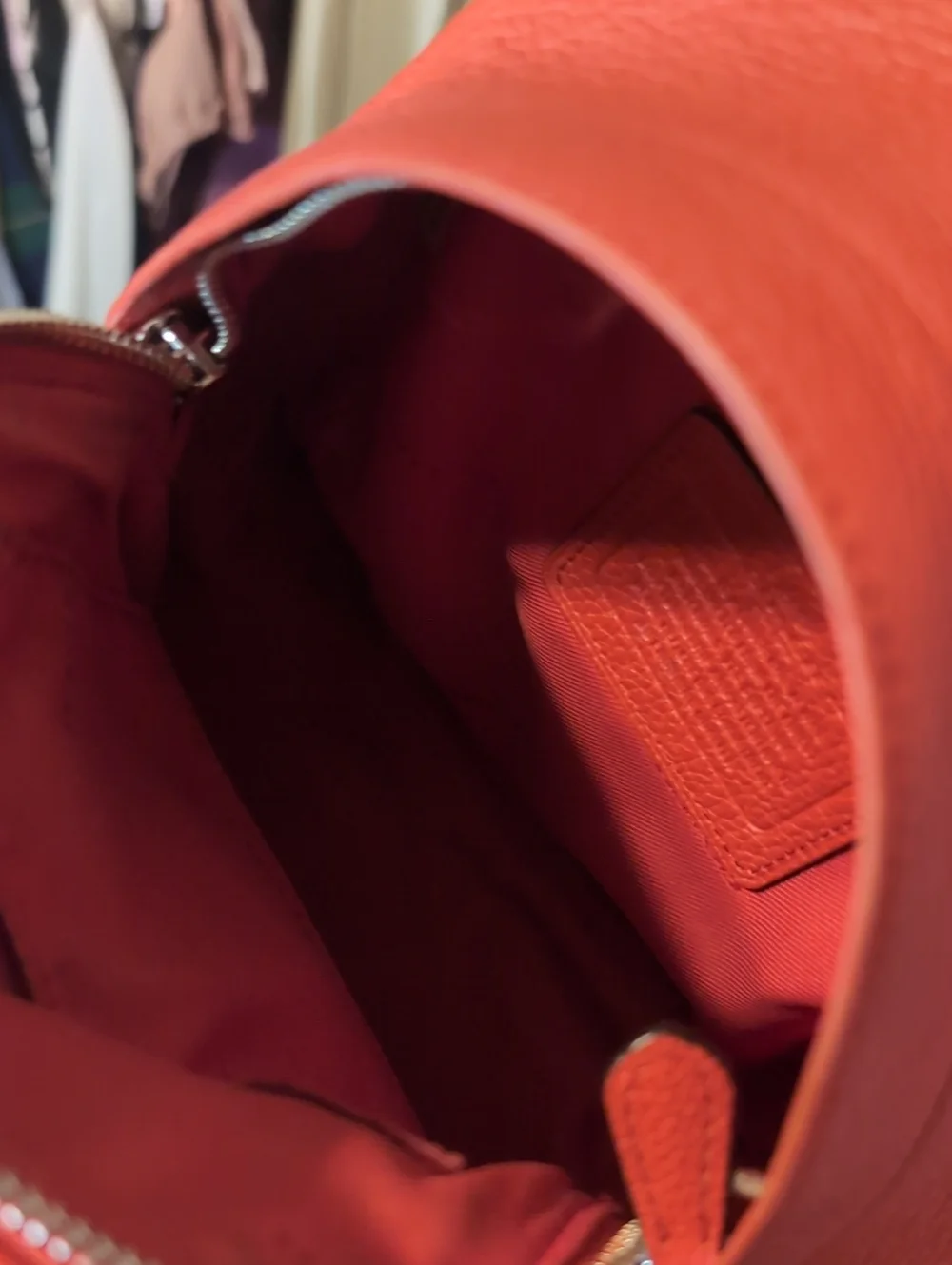 Coach Carmine Pebbled Leather Mini Campus Backpack